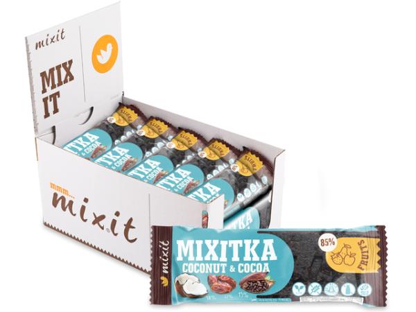 Mixit Mixitky BEZ LEPKU - Kokos + Kakao (1 ks) 45 g