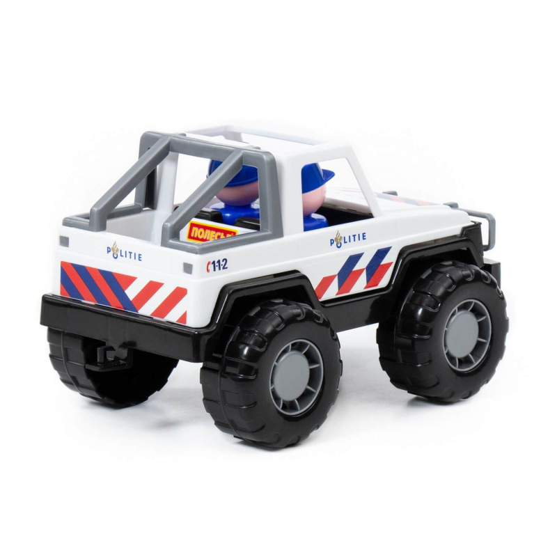 Policajný Safari jeep 2