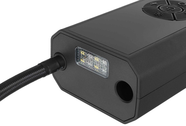 Kompresor do auta/na bicykel 4000mAh, 84W, 10 barov, GEKO 5