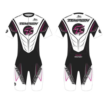 ROLLER KNIGHT senior in-line kombinéza pink XS
