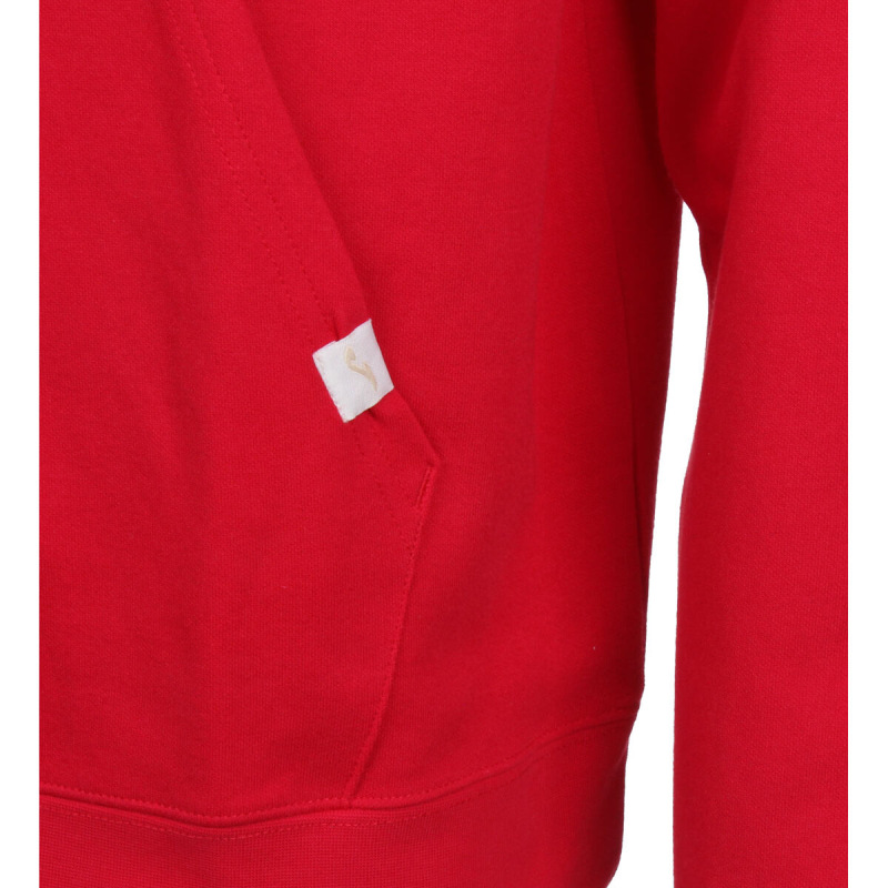 Universo Hoodie pánska mikina červená 4