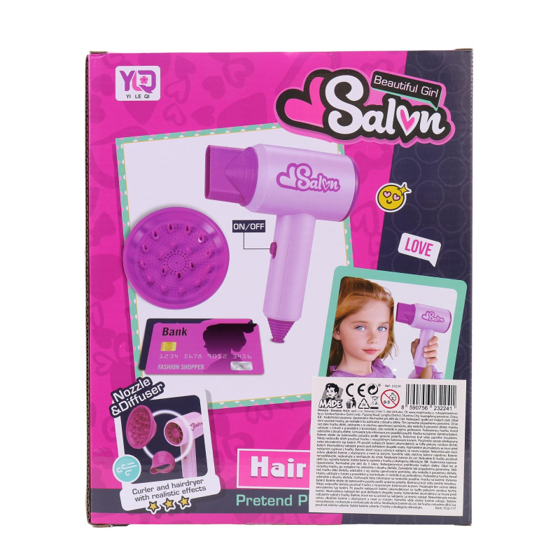 Funkčná Kadernícka súprava 1