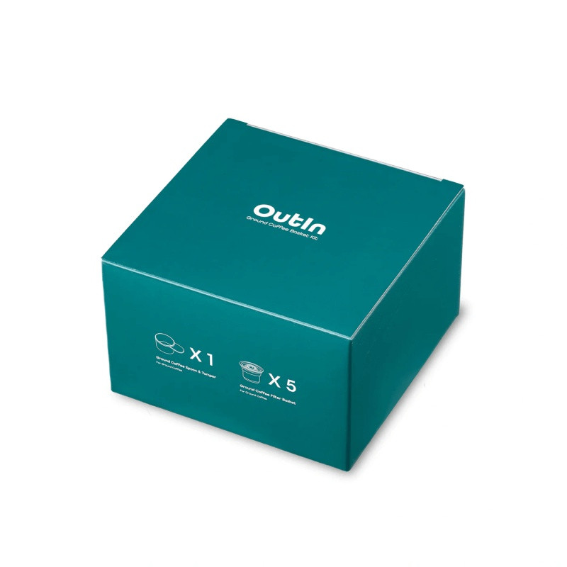 Outin Nano Filter Baskets Kit - Sada košíkov s odmerkou 3