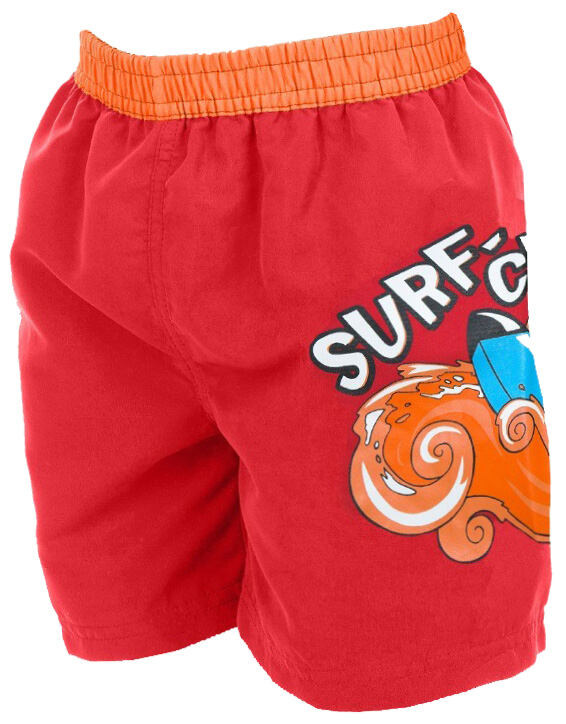 Surf Club kúpacie šortky červená 1