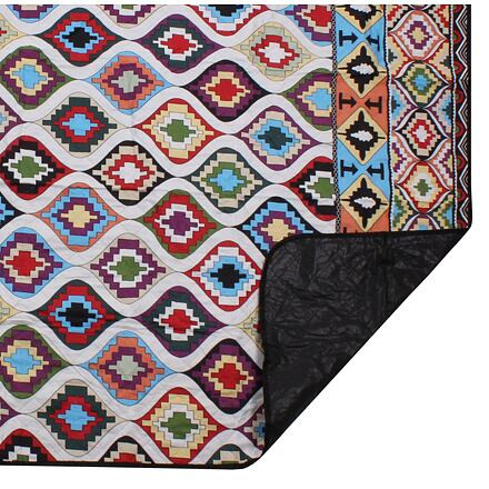 Merco Morocco XXL pikniková deka 200 x 200 cm 2