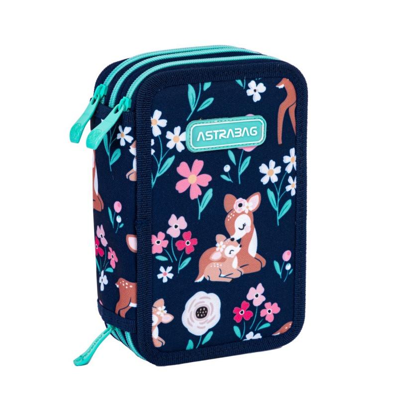 Trojposchodový peračník s náplňou AstraBAG BABY DEER, AC31, 503024049 1