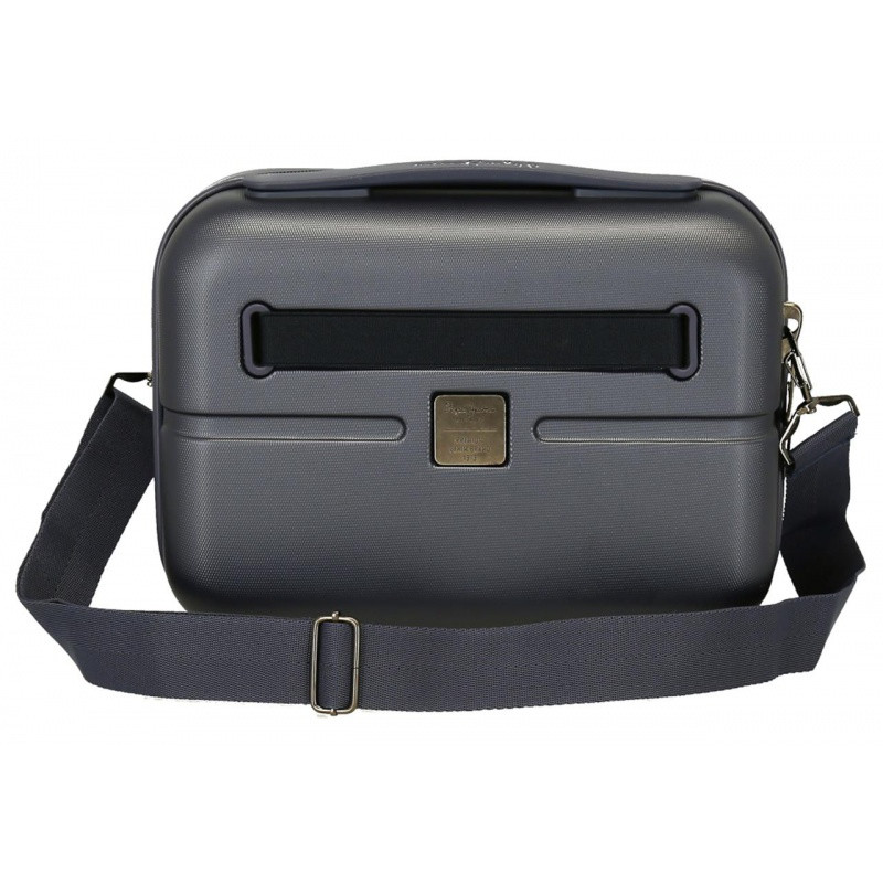 PEPE JEANS Highlight Marino, Cestovný kozmetický kufrík, 21x29x15cm, 7683922 2