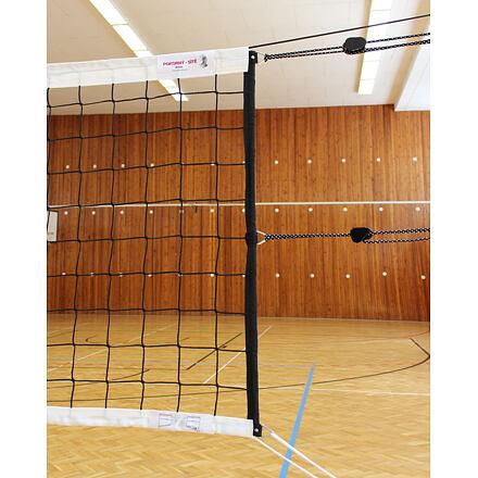 Pokorný siete Sieť na badminton SPARTAN HOBBY s tyčami 2095 6