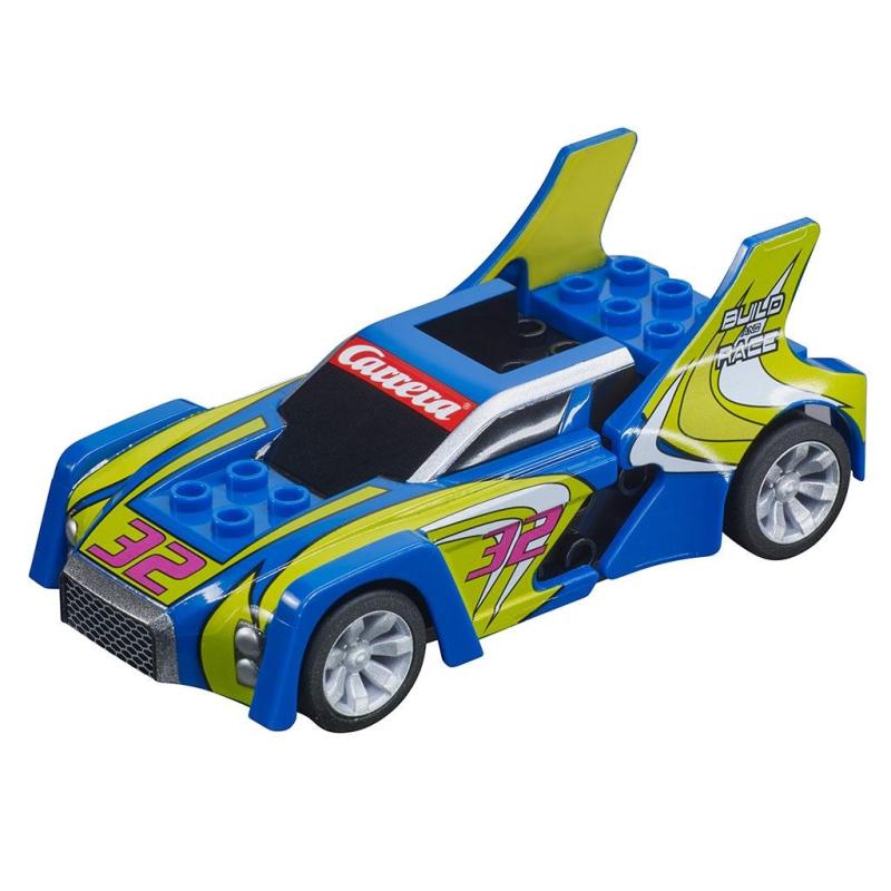 Autodráha Carrera Go Buildn Race - Racing Set 3,6m