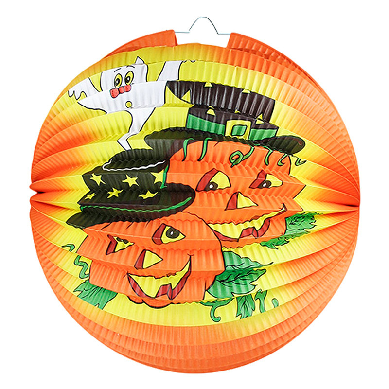 Lampión Halloween veselá tekvica
