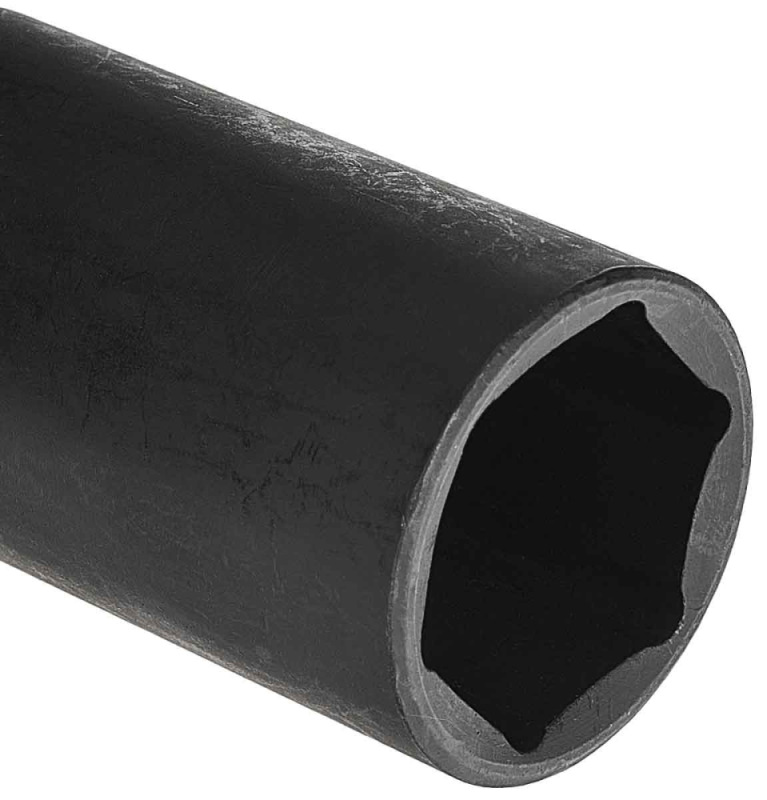 Hlavica nástrčná predĺžená 6HRAN 1/2" 36 mm, úderová, Cr-Mo, TVARDY 2