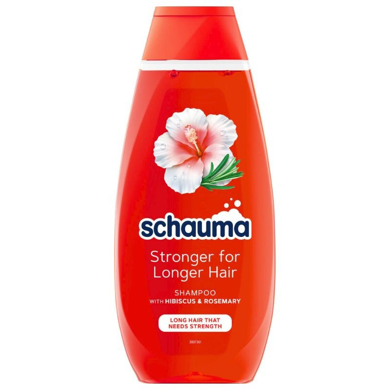 Schauma Stronger for Longer Hair šampón 400 ml