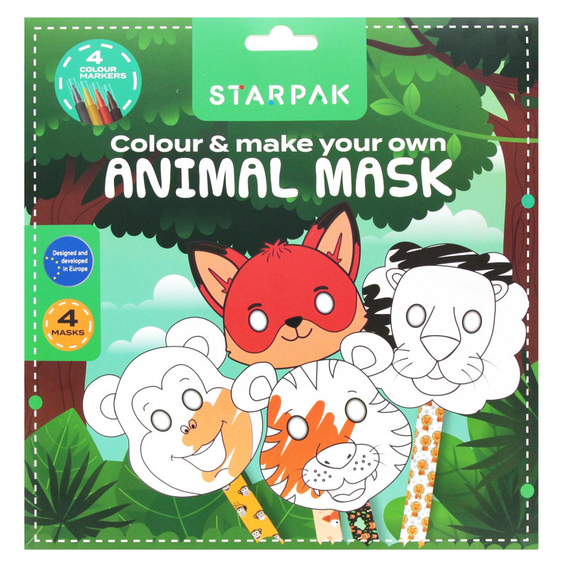 Zvieracie masky sada