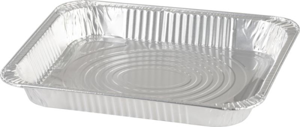 Miska MagicHome, 32,7x26,9x4 cm, grilovacia, 3 ks, Alu 1