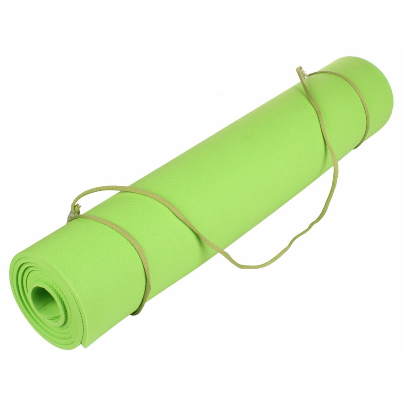 Yoga EVA 6 Mat podložka na cvičenie limetková