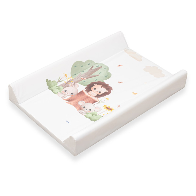 Prebaľovacia podložka Baby Mix Lesné zvieratká 47x70cm