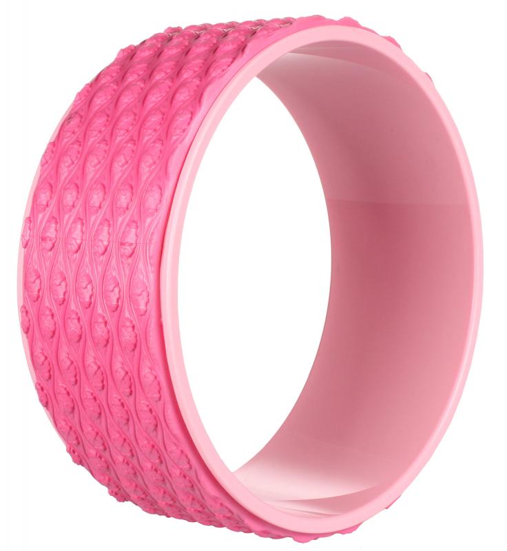Merco Yoga Wheel 3 jóga valec ružová