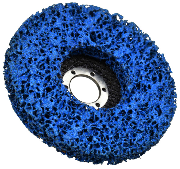 Brúsny kotúč na odstraňovanie farby z dreva a železa 125 x 22 mm, GEKO