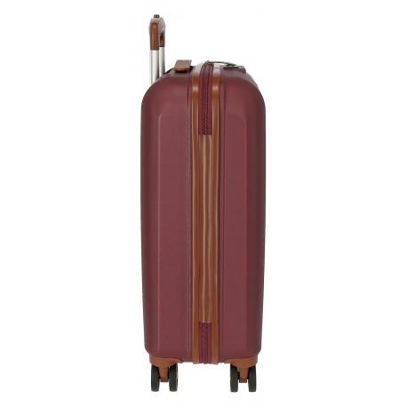JOUMMA BAGS ABS Cestovný kufor 55x40x20cm, 38L, EL POTRO Ocuri Red, 5128724 (small)