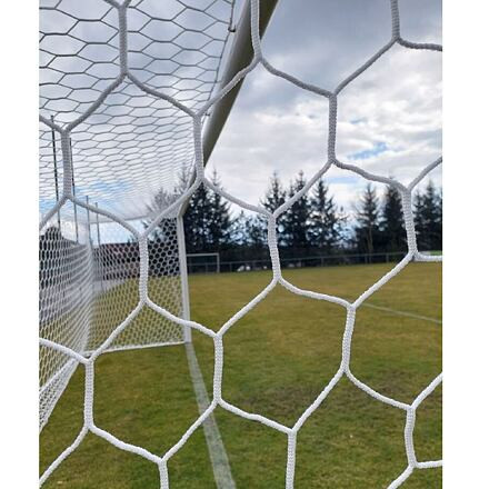 Football HEX M120 futbalová sieť biela 2