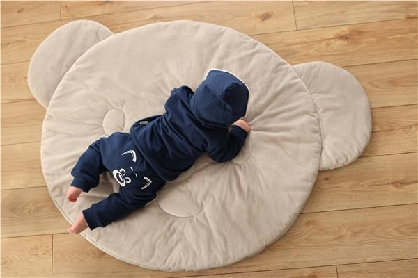 Detská hracia deka New Baby Bear warm grey 3