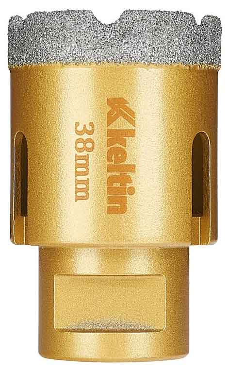 Vrták diamantový korunkový, závit M14 do uhlovej brúsky priemer 38 mm, GEKO
