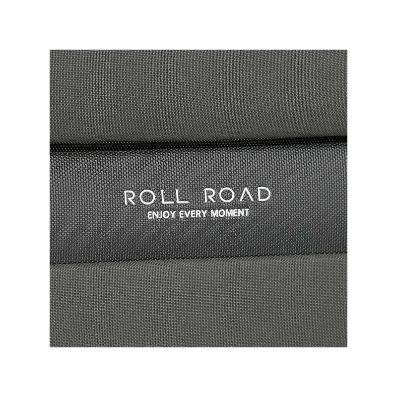 JOUMMA BAGS Textilný kufor ROLL ROAD ROYCE Grey / Sivý, 55x40x20cm, 39L, 5019122 (small)