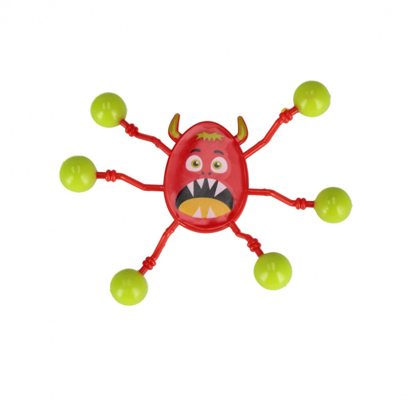 Hračka lepiaci vírus 3ks 4