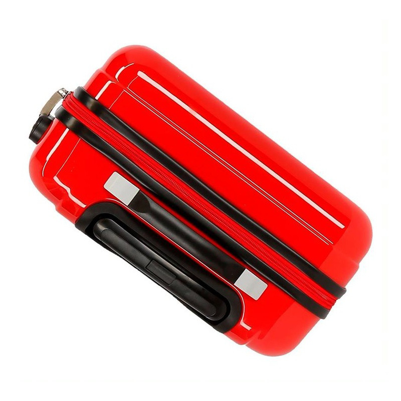 Luxusný ABS cestovný kufor DISNEY CARS Speed, 55x38x20cm, 34L, 4031721 4