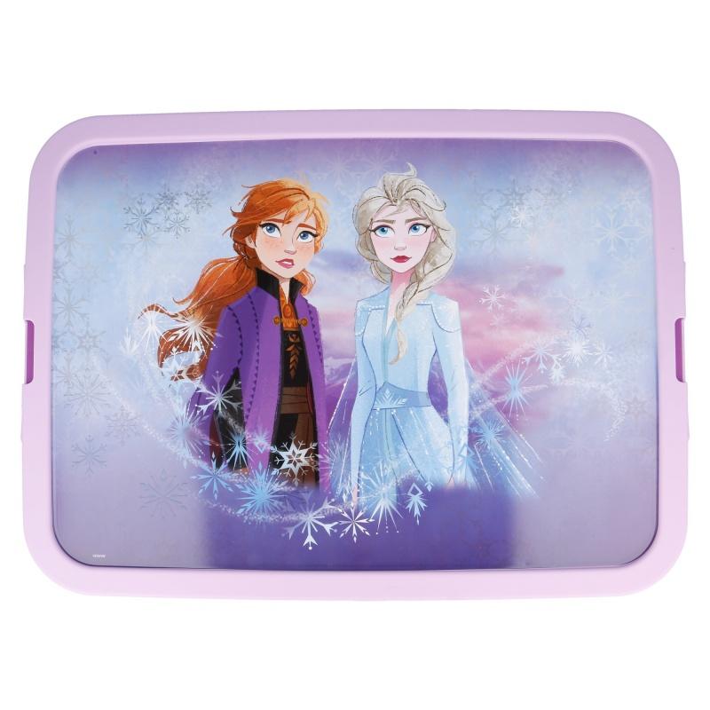 Plastový úložný box DISNEY FROZEN 13L, 03255