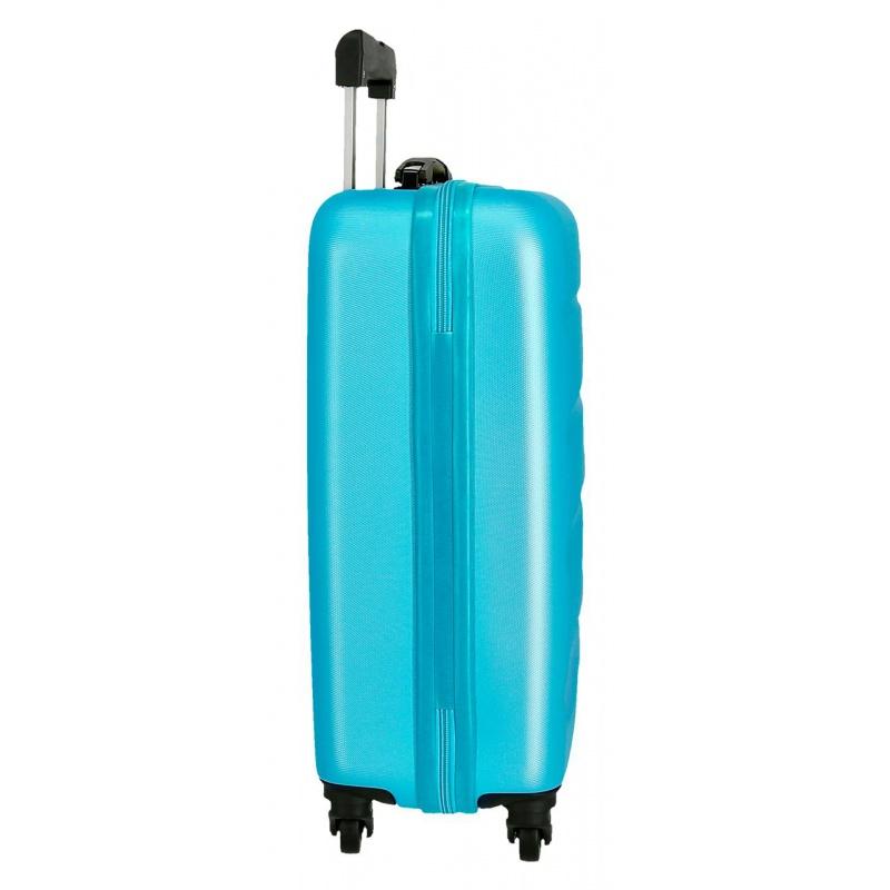 JOUMMA BAGS ABS Cestovný kufor ROLL ROAD FLEX Azul Claro, 55x38x20cm, 35L, 584916A (small)