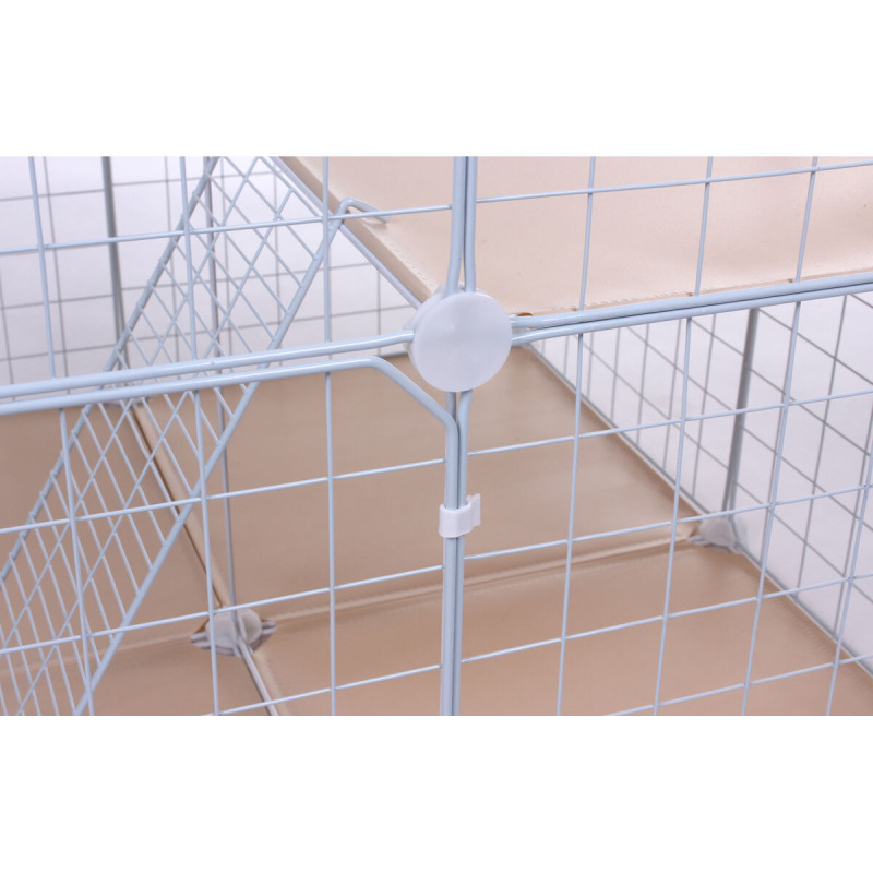 Bella ohrádka pre domáce zvieratá biela 1