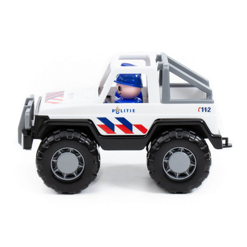 Policajný Safari jeep 1