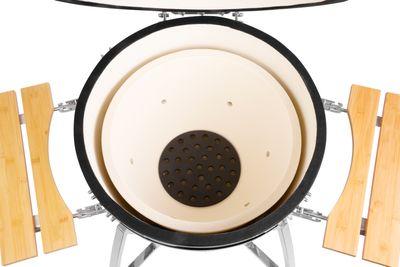 Gril Strend Pro Kamado Egg 26", čierny