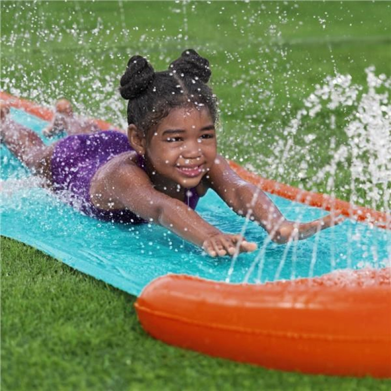 Detská vodná šmykľavka so sprškami Bestway H2OGO! StomBlast 4,88 m 1
