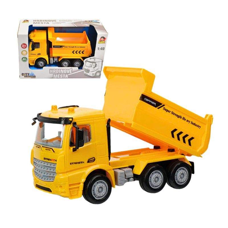 Stavebné auto na zotrvačník