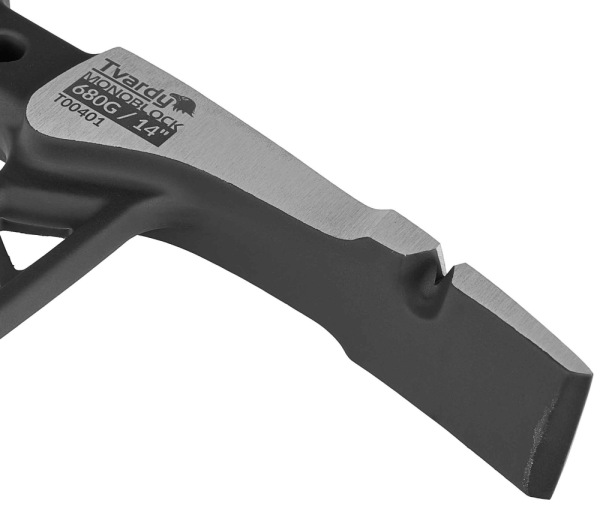 Kladivo murárske MONOBLOK s antivibračnou rukoväťou 680 g, TVARDY 5