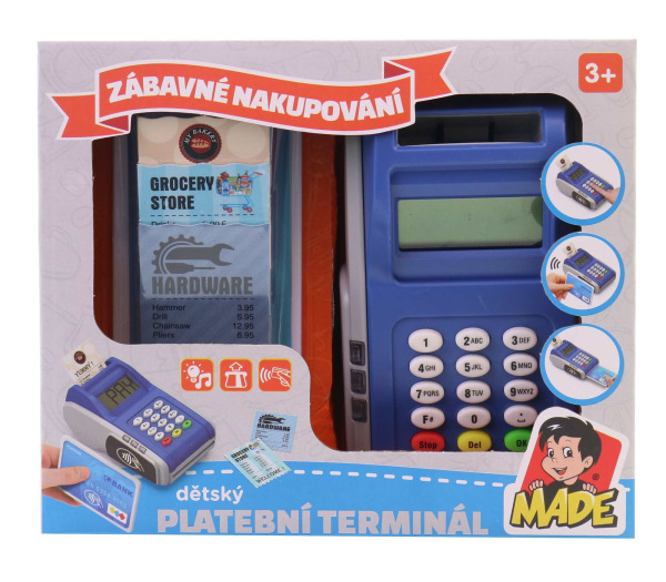 Platobný terminál 3