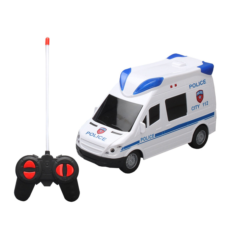 Auto policajné na diaľkové ovládanie 2