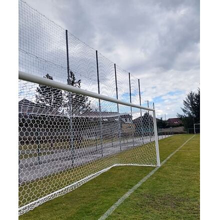 Football HEX M120 futbalová sieť biela 3