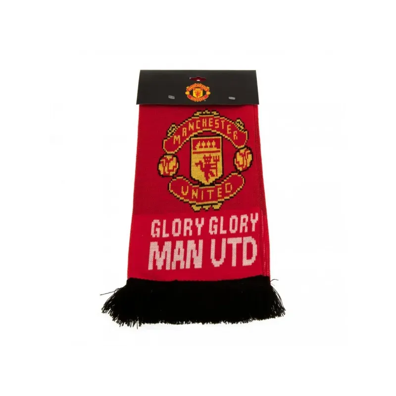 FOREVER COLLECTIBLES Šál pre fanúšikov MANCHESTER UTD. Scarf GG