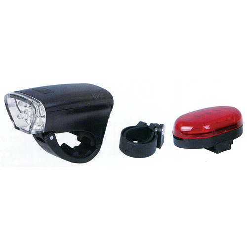 Svietidlo na bicykel, BiCycleLight 0502070, 3xAA, + zadné svetlo 2AA