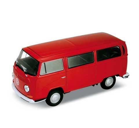 1:34 1972 VW T2 Bus