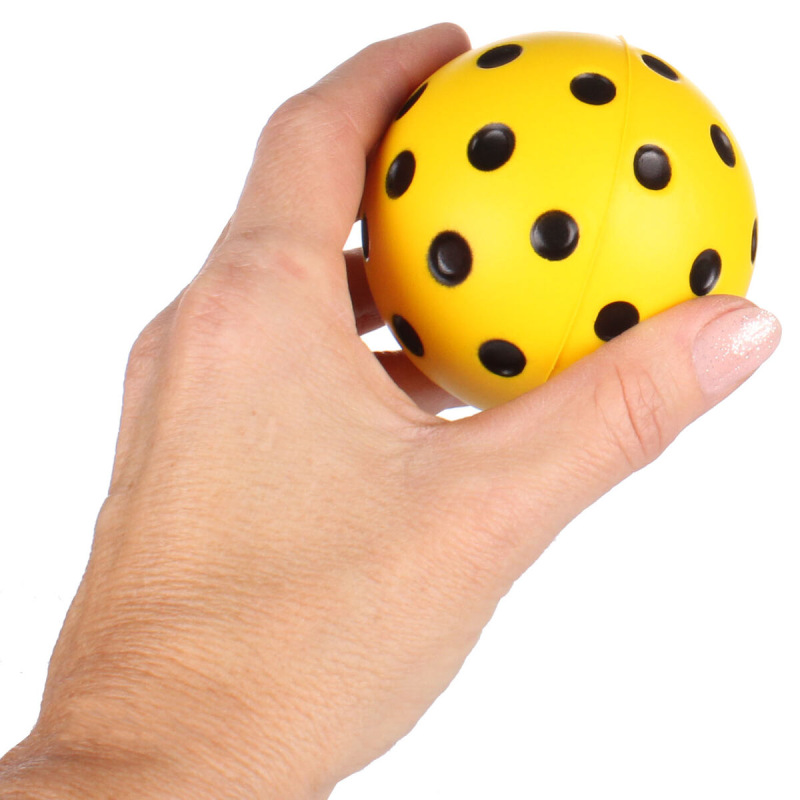 Silent Pickleball penová loptička žltá 1