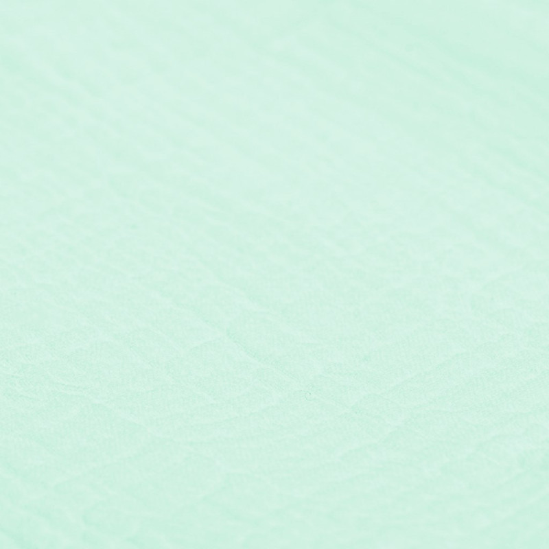 Mušelínová detská deka New Baby 70x100 cm mint 2