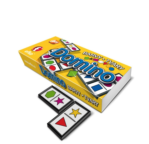 Hra Domino Farby a Tvary 1