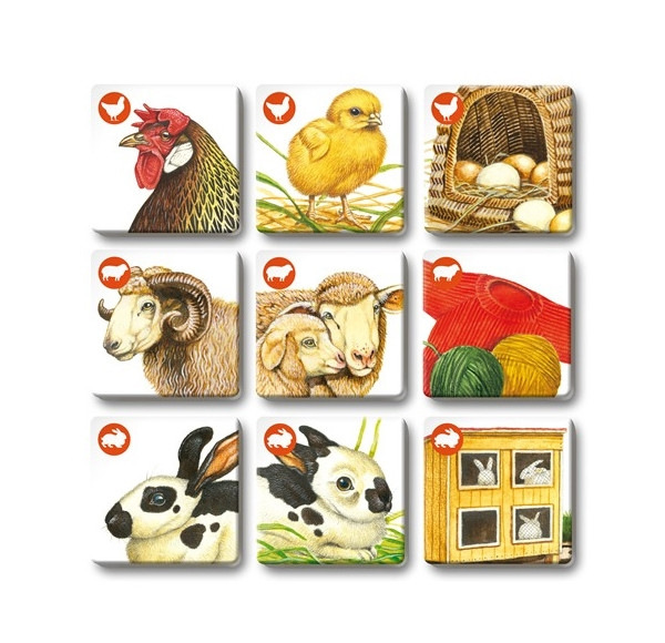 Hra PEXETRIO Zvieratká na statku 2