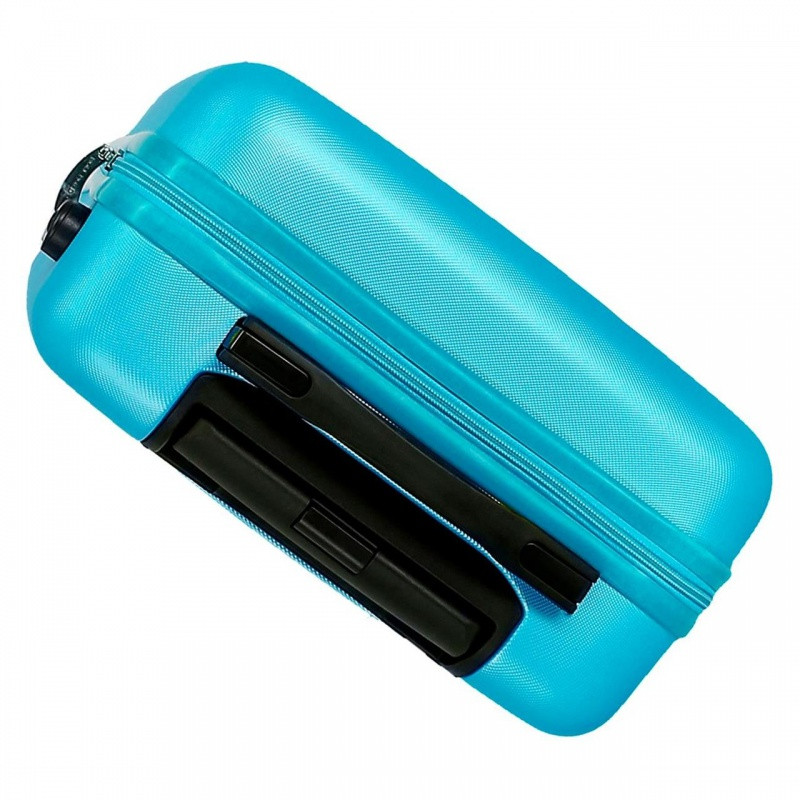 ROLL ROAD Flex Azul Claro, Sada ABS cestovných kufrov, 55-65cm, 584956A 10