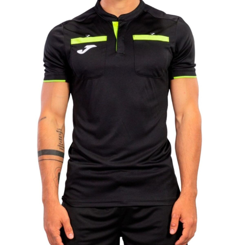 Referee Short Sleeve dres pre rozhodcov čierna 2