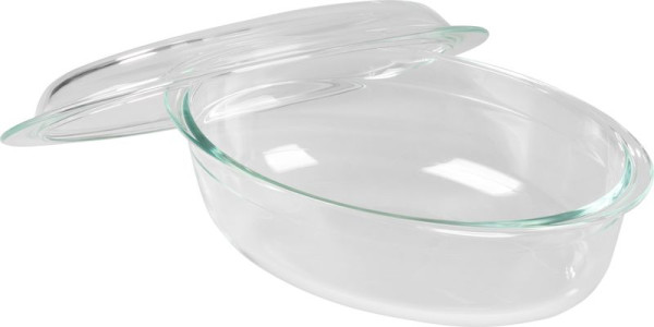Misa MagicHome, zapekacia, sklenená, oválna, pekáč, 3000 ml 1